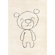Dywany dla dzieci - Dywan Teddy Bear 120x170cm - miniaturka - grafika 1