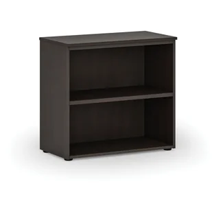 Regał biurowy PRIMO 2023, 735 x 800 x 640 mm, wenge - Regały biurowe - miniaturka - grafika 1