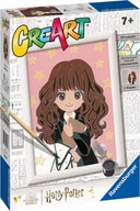 Kolorowanki, wyklejanki - Malowanka CreArt dla dzieci Harry Potter - Hermiona - miniaturka - grafika 1
