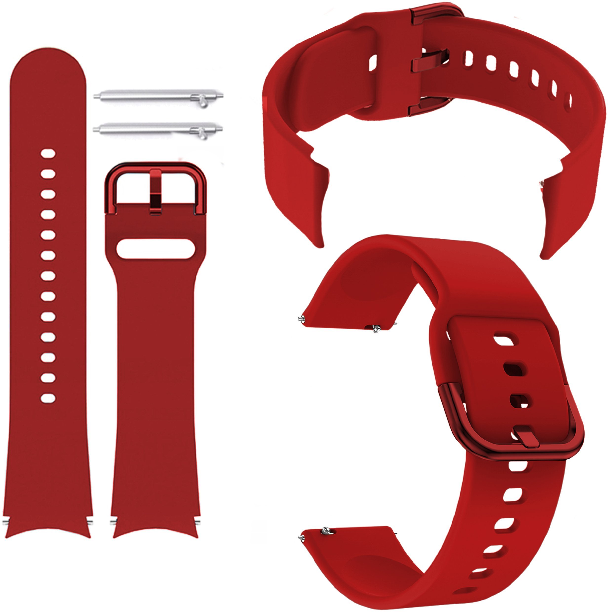 ChronSmarta Pasek ChronSmarta do smartwatch'a Garett Kids Essa 4G Czerwony