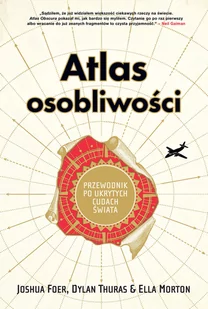 ATLAS OSOBLIWOŚCI Joshua Foer - Felietony i reportaże - miniaturka - grafika 1