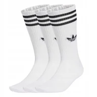Skarpetki męskie - ADIDAS SKARPETY 3-STRIPES HIGH 3-PACK JV7416 r 43-45 - miniaturka - grafika 1