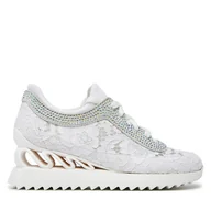 Sneakersy damskie - Sneakersy Le Silla Reiko 6806Q040ZGPPLAC Biały - miniaturka - grafika 1