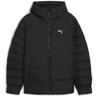 Kurtka męska Puma Mono Hooded Jacket Rozmiar: L / Kolor: czarny - Kurtki męskie - miniaturka - grafika 1