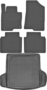 Hyundai i40 Kombi od 2011-2020r. Bagażnik MAX-DYWANIK 910701 + Dywaniki MOTOHOBBY 200404 - Dywaniki samochodowe Hyundai i40 Kombi od 2011-2020r. Bagażnik MAX-DYWANIK 910701 + Dywaniki MOTOHOBBY 200404 - Dywaniki samochodowe - miniaturka - grafika 1