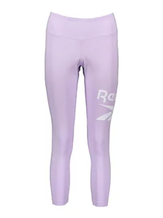 Reebok Legginsy w kolorze fioletowym - Spodnie sportowe damskie - miniaturka - grafika 1