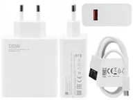 Ładowarki do telefonów - ORYGINALNA ŁADOWARKA SIECIOWA XIAOMI MDY-13-EE 120W 20V 6A + KABEL USB C 1M - miniaturka - grafika 1