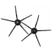 Akcesoria do robotów sprzątających - Xiaomi Szczotki boczne do Xiaomi - soft glue black 2szt. - miniaturka - grafika 1