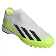 Buty sportowe męskie - Buty piłkarskie adidas X Crazyfast.3 LL TF M (kolor Biały, rozmiar 42 2/3) - miniaturka - grafika 1