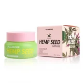 Kremy do twarzy - LALARECIPE Hemp Seed Cream - Oczyszczająco-łagodzący krem do twarzy 50ml - miniaturka - grafika 1
