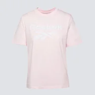 Koszulki i topy damskie - REEBOK T-SHIRT IDENTITY BIG LOGO TEE - Reebok - miniaturka - grafika 1