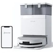 Roboty sprzątające - Robot sprzątający ECOVACS Deebot X8 Omni Biały - miniaturka - grafika 1