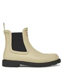 Kalosze damskie - Hunter Kalosze WFS1018RMA Beżowy - miniaturka - grafika 1