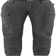 Spodnie damskie - Fjallraven Fjallraven Damskie spodnie sportowe Travellers Mt Pants Szary szary 40 84758 - miniaturka - grafika 1