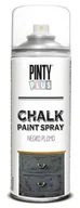Farby i media malarskie - PINTYPLUS CHALK 400 ml Black PlumFarba Kredowa - miniaturka - grafika 1