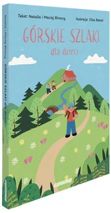 Górskie szlaki dla dzieci - Przewodniki - miniaturka - grafika 1