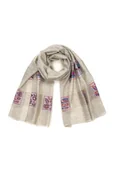 Apaszki i szaliki damskie - Szal Petit Fleur - Art of Polo - miniaturka - grafika 1