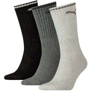 Puma Skarpety Sport Crew Stripe 3-Pack 90794103 R 43-46 - Skarpetki męskie - miniaturka - grafika 1
