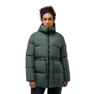 Kurtki damskie - Damska kurtka ocieplana Jack Wolfskin KIRSCHALLEE JKT W slate green - XXL - miniaturka - grafika 1