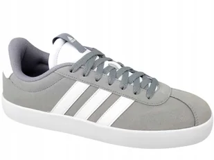 Adidas VL Court 3.0 ID6276 Buty Trampki Tenisówki Skate Męskie Szare - Buty sportowe męskie - miniaturka - grafika 1