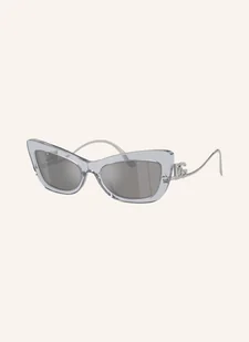 Dolce & Gabbana Okulary Przeciwsłoneczne dg4467b grau - DOLCE & GABBANA - Okulary przeciwsłoneczne - miniaturka - grafika 1