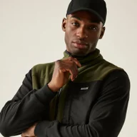 Kurtki i kamizelki sportowe męskie - Regatta Kamizelka męska polarowa Frankie Zielony, Rozmiar: 5XL - miniaturka - grafika 1