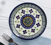 Talerze - Talerz Deserowy Ø 16,0 Cm Gu818Dekdu60 Ceramika Bolesławiec - miniaturka - grafika 1