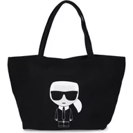 Torebki damskie - Karl Lagerfeld Shopperka K/Ikonik - miniaturka - grafika 1