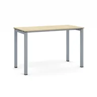 Stoły i stoliki do biura - B2B Partner Stół Square 1200 x 600 x 750 mm, dąb naturalny 499270 - miniaturka - grafika 1