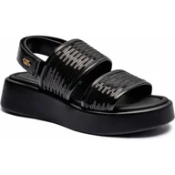 Sandały damskie - Liu Jo Sandały AMBER 01 - miniaturka - grafika 1