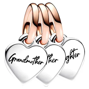 Charmsy do Pandora - CHARMSY BABCIA, MAMA, CÓRKA - Charmsy Charmsy do Pandora - CHARMSY BABCIA, MAMA, CÓRKA - Charmsy - miniaturka - grafika 1