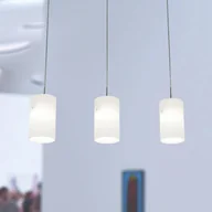 Lampy sufitowe - Casablanca Tube XL żyrandol, 3-punktowy - miniaturka - grafika 1