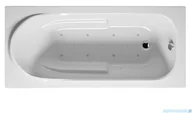 Wanny z hydromasażem - Riho Columbia wanna prostokątna 140x70cm z hydromasażem Air prawa B004002005 - miniaturka - grafika 1