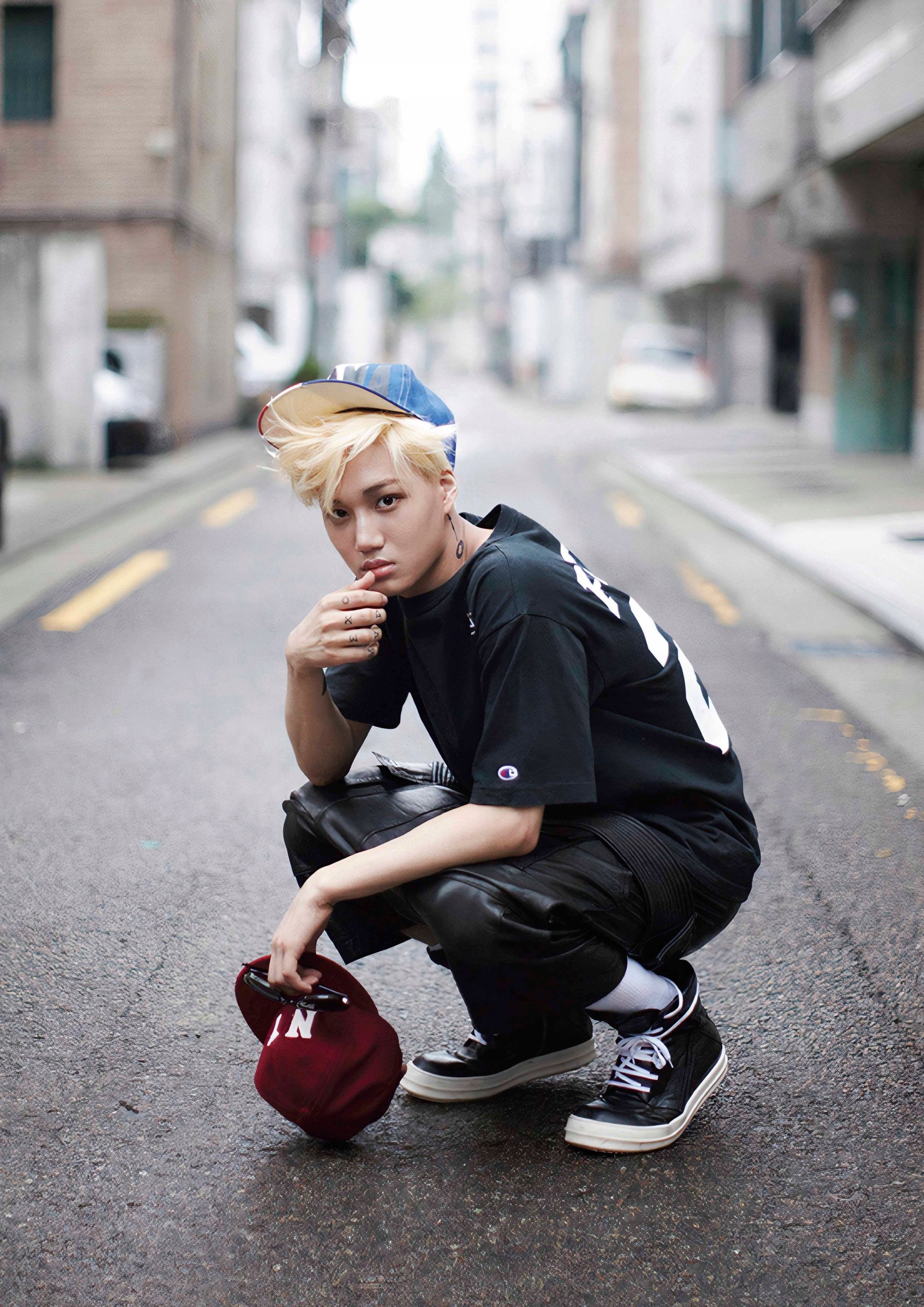 Plakat A2 Exo K-Pop Kpop Korea Muzyka Kai