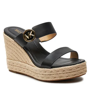 Espadryle MICHAEL Michael Kors 40S4LCMS3L Czarny - Espadryle damskie - miniaturka - grafika 1