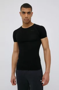 Viking t-shirt funkcyjny Lockness kolor czarny - Bielizna sportowa męska - miniaturka - grafika 1