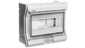 Rozdzielnie elektryczne - Hager Rozdzielnica natynkowa VE110L VE110L - miniaturka - grafika 1
