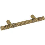 Zawiasy, okucia i inne akcesoria - Uchwyt 64 mm UR05 patyna/mosiądz - miniaturka - grafika 1