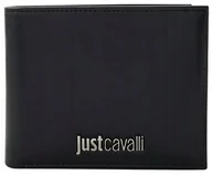 Portfele - JUST CAVALLI ORYGINALNY PORTFEL MĘSKI SKÓRA BOX - miniaturka - grafika 1