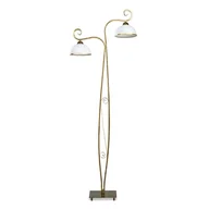 Lampy stojące - Lampa stojąca WIVARA LP2 GOLD 2xE27 - złoty - miniaturka - grafika 1