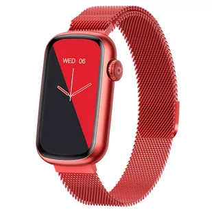 Active Band Hm08 Czerwony - Smartwatch - miniaturka - grafika 2