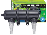 Filtry akwariowe i akcesoria - Aqua Nova Lampa Uv Sterylizator Nuv 11 W - miniaturka - grafika 1