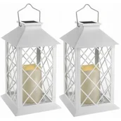 Lampy ogrodowe - SUPERLED Latro 5184-2 Biały 2 szt. - miniaturka - grafika 1