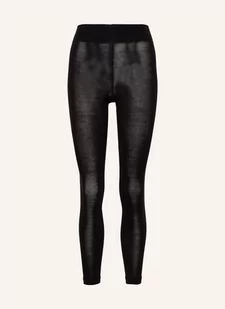 Falke Legginsy Softmerino Z Wełny Merino schwarz - Legginsy - miniaturka - grafika 1