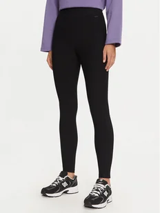 4F Legginsy 4FWAW24TTIGF185 Czarny Slim Fit - Legginsy - miniaturka - grafika 1