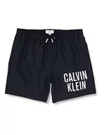 Kąpielówki dla chłopców - Calvin Klein Średni sznurek dla chłopców, czarny, 8-10 lat, Pvh Black, 8-10 lat - miniaturka - grafika 1