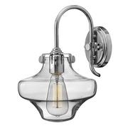 Lampy ścienne - Elstead Lighting Kinkiet LAMPA ścienna HK/CONGRES1/B CM HINKLEY metalowa OPRAWA Chrom - miniaturka - grafika 1