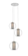 Lampy sufitowe - Kaspa lampa MERIDA PLAFON 3 10692302 - miniaturka - grafika 1