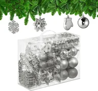 Bombki - bombki świąteczne relaxdays w zestawie 100 sztuk - miniaturka - grafika 1