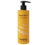 Odżywki do włosów - Wave For It odżywka proteinowa do włosów kręconych 280ml - miniaturka - grafika 1